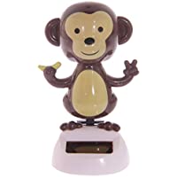 Los mejores  - Puckator Animal Solar-Mono bailarin- Multicolor- 10x6.5x6 cm
